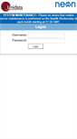 Mobile Screenshot of neon.unidata.com.au